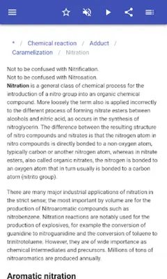 Chemical reactions android App screenshot 10