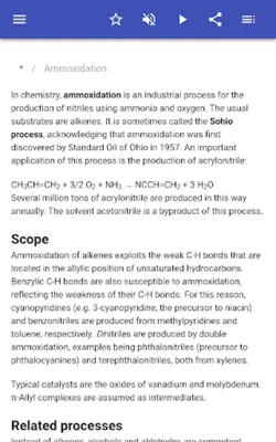 Chemical reactions android App screenshot 8